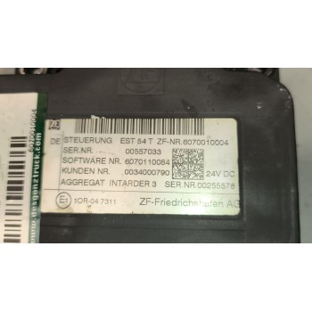 Recambio de modulo electronico para daf serie xf105.xxx 12.9 diesel referencia OEM IAM 6070010004  
