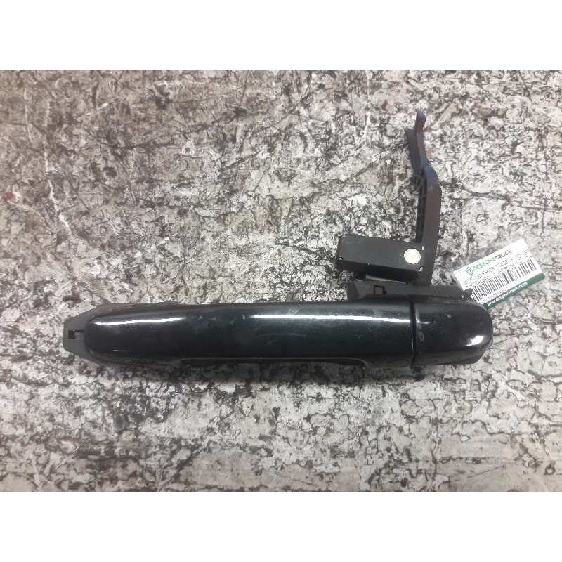 Recambio de maneta exterior trasera izquierda para toyota corolla verso (r1) 2.2 d-4d luna referencia OEM IAM - Negro