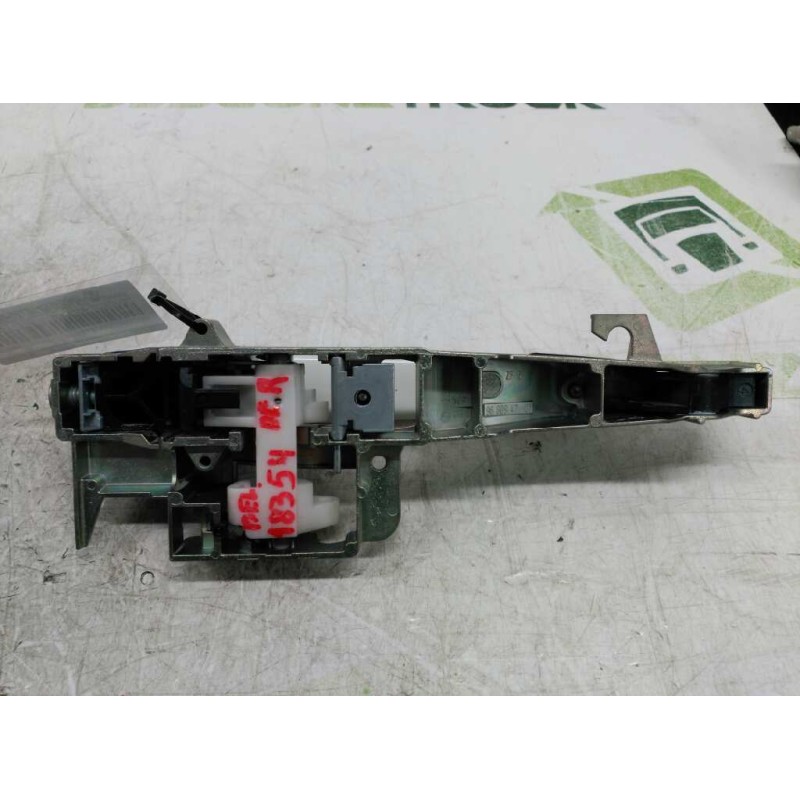 Recambio de maneta exterior delantera derecha para peugeot 407 sport referencia OEM IAM 9680947180 - Blanco 2