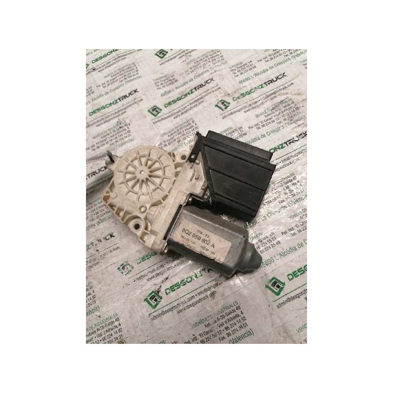 Recambio de motor elevalunas delantero izquierdo para seat ibiza (6l1) cool referencia OEM IAM 6Q2959802A 104379101 - Rojo 3
