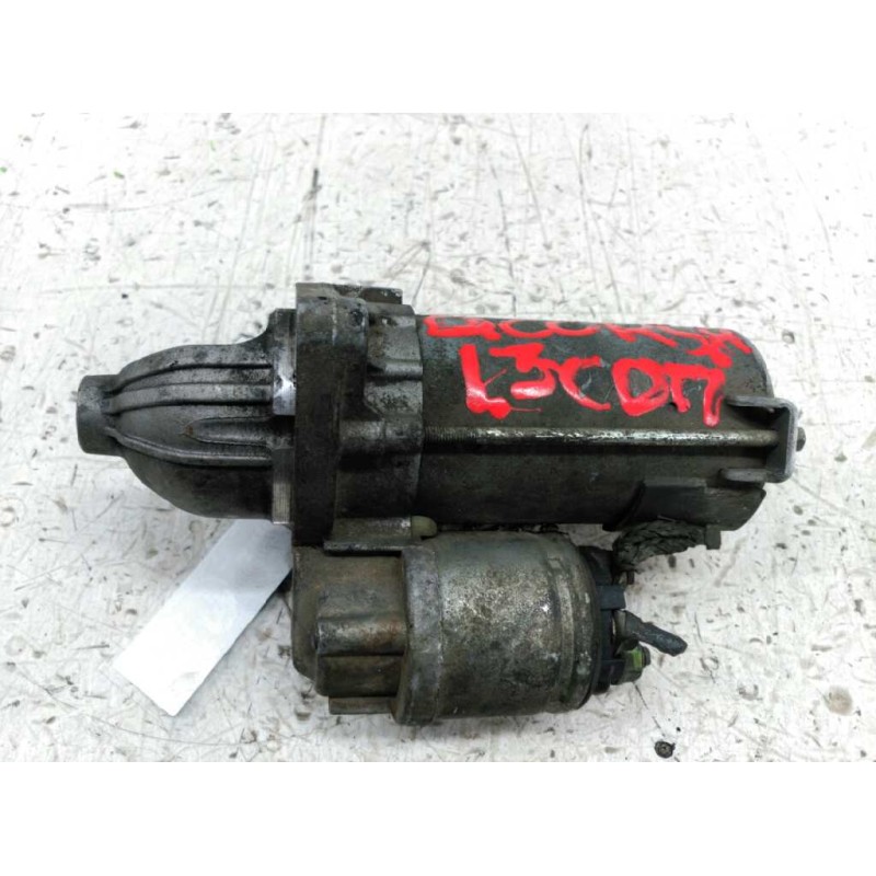 Recambio de motor arranque para opel combo (corsa c) familiar referencia OEM IAM 55561503 9 DIENTES 2