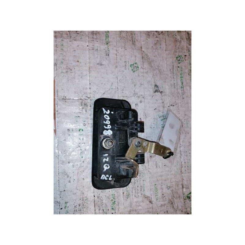 Recambio de maneta exterior delantera izquierda para ford transit caja cerrada, corta (fy) (2000 =>) ft 330 2.4 referencia OEM I - Blanco 2