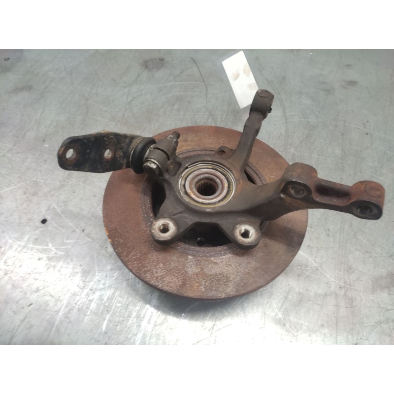 Recambio de mangueta delantera izquierda para renault rapid/express (f40) 1.9 d familiar (f40p) referencia OEM IAM - Blanco 2