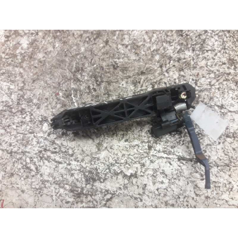 Recambio de maneta exterior trasera izquierda para toyota corolla verso (r1) 2.2 d-4d luna referencia OEM IAM - Negro 2