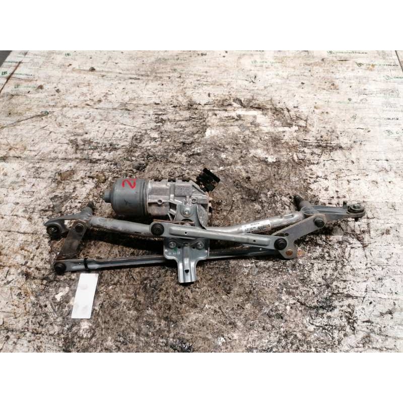 Recambio de motor limpia delantero para peugeot partner kombi access referencia OEM IAM 0390241621 4 PINS - Gris 3