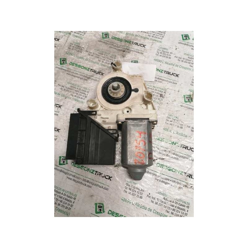 Recambio de motor elevalunas delantero izquierdo para seat ibiza (6l1) cool referencia OEM IAM 6Q2959802A 104379101 - Rojo 5
