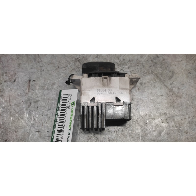 Recambio de warning para ford focus berlina (cak) ambiente referencia OEM IAM 98AG13A350AD 9 PINS 2