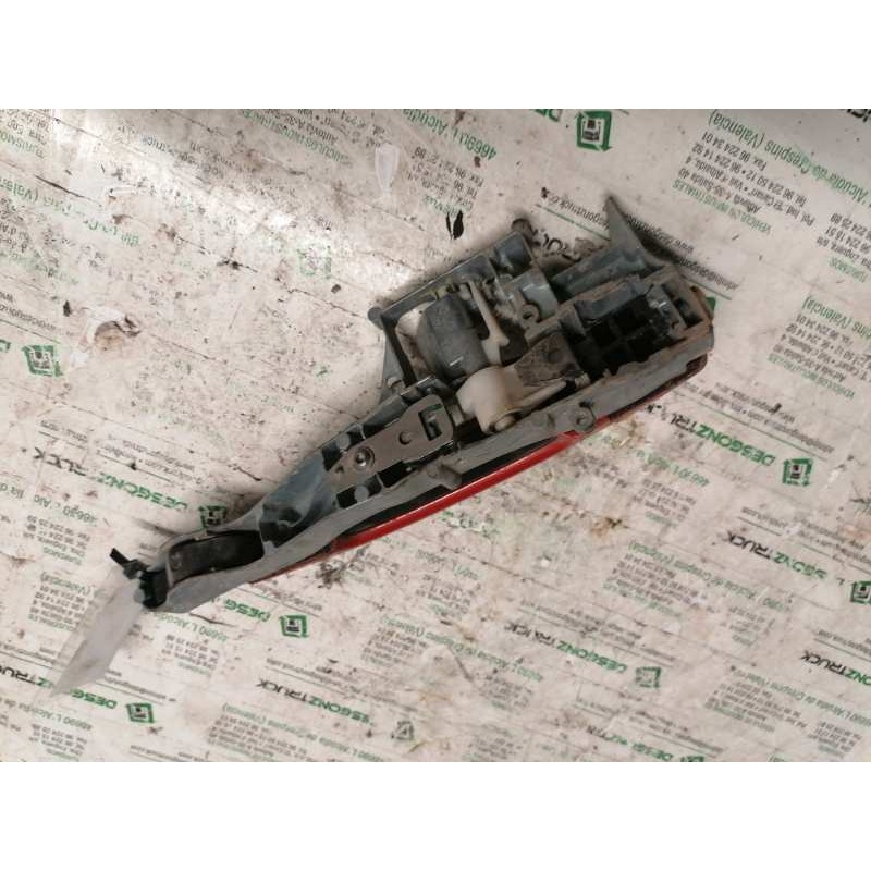Recambio de maneta exterior trasera derecha para peugeot 207 xs pack referencia OEM IAM 9680168580 - Rojo 2