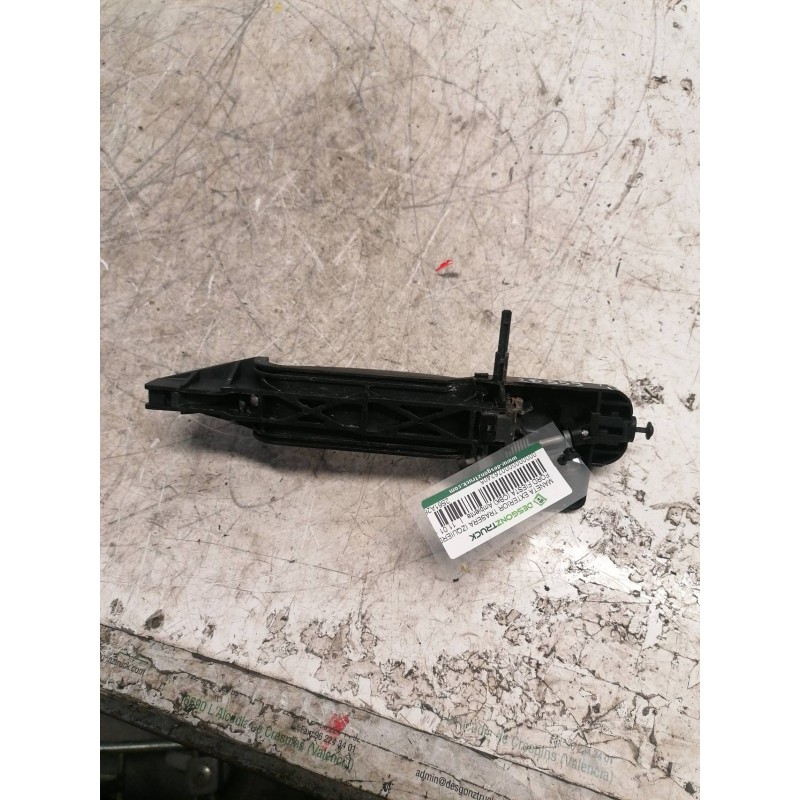 Recambio de maneta exterior trasera izquierda para ford fiesta (cbk) ambiente referencia OEM IAM 2S61A264A27BR - Gris 2