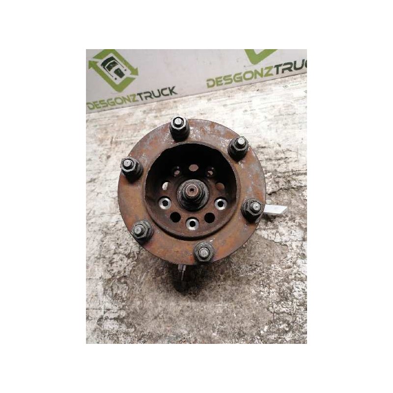 Recambio de mangueta delantera izquierda para ford transit caja cerrada, corta (fy) (2000 =>) ft 330 2.4 referencia OEM IAM YC15 - Blanco