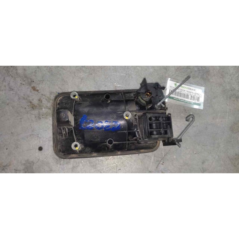 Recambio de maneta exterior trasera derecha para citroën jumpy 2.0 hdi sx familiar (5/6 asientos) referencia OEM IAM 1472002077 - Blanco 2