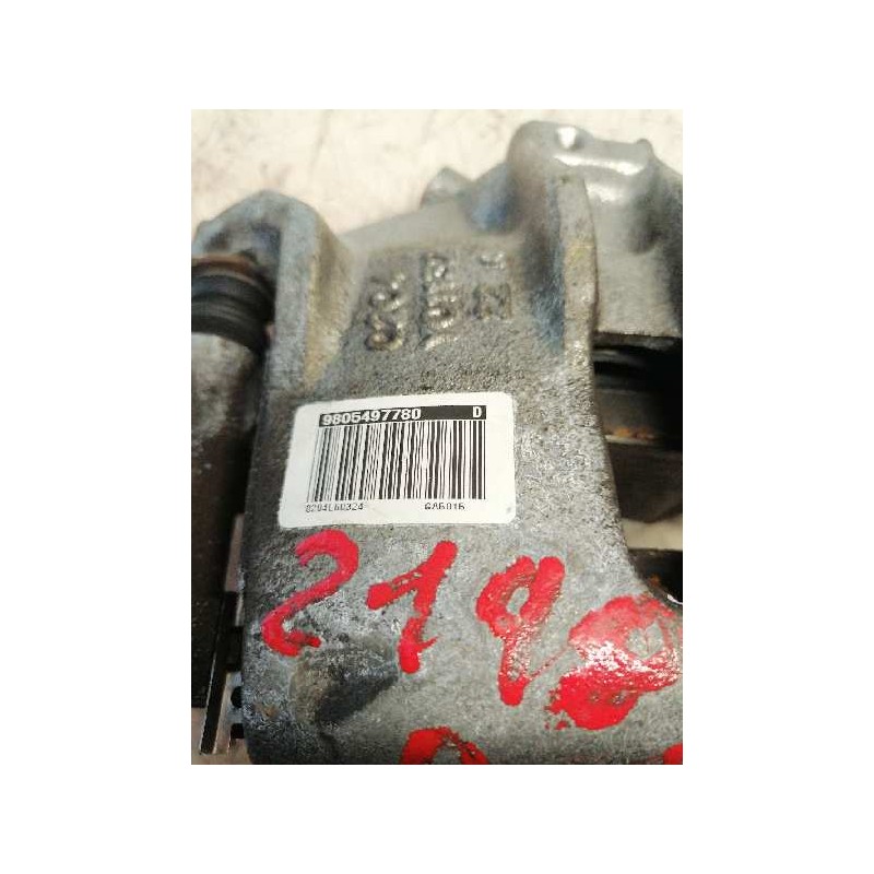 Recambio de pinza freno delantera derecha para peugeot 208 style referencia OEM IAM 9805497780 2