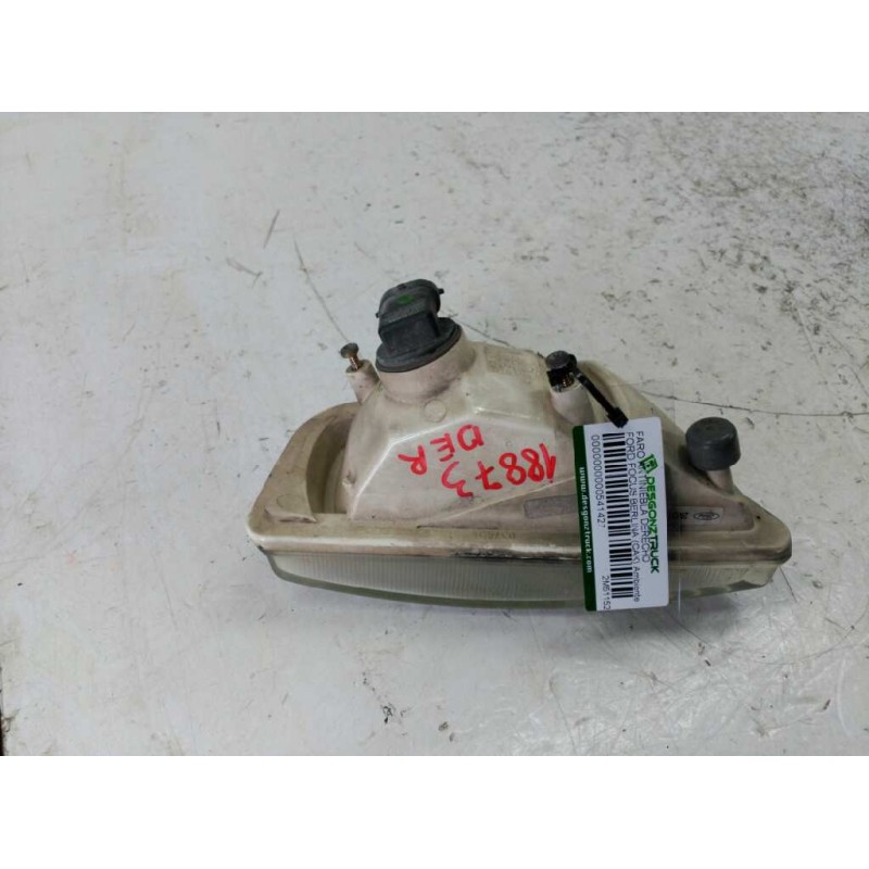 Recambio de faro antiniebla derecho para ford focus berlina (cak) ambiente referencia OEM IAM 2M5115201AH - Gris 3