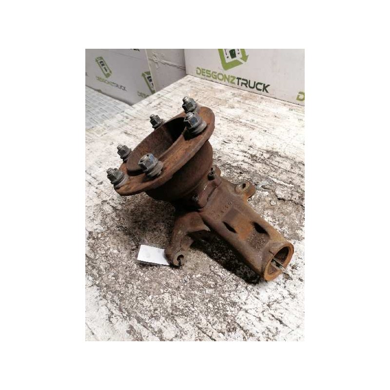 Recambio de mangueta delantera izquierda para ford transit caja cerrada, corta (fy) (2000 =>) ft 330 2.4 referencia OEM IAM YC15 - Blanco 2