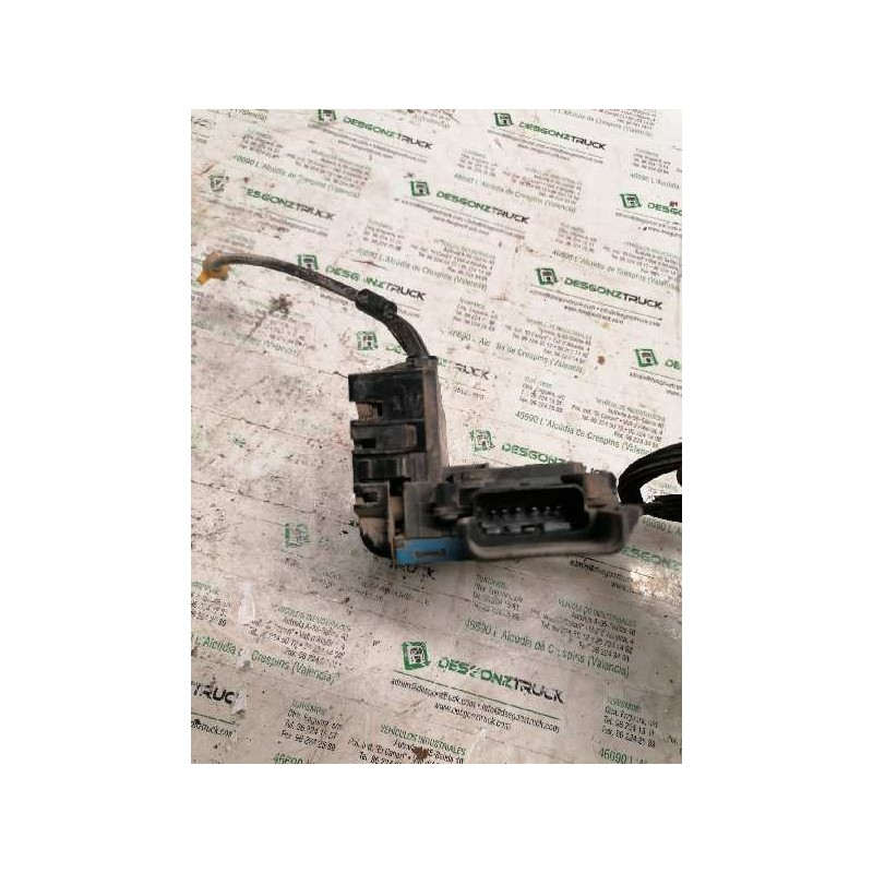Recambio de cerradura puerta trasera derecha para peugeot 207 xs pack referencia OEM IAM 24099816 6 PINS - Rojo 2