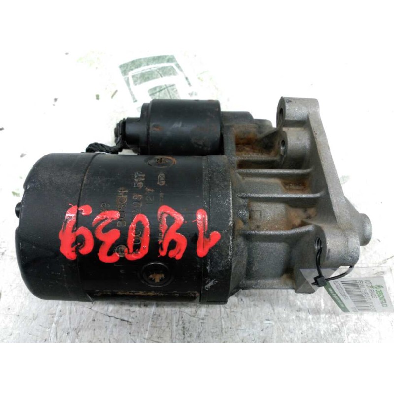 Recambio de motor arranque para renault 5 (b/c40) gtl (b/c 402, c 407) referencia OEM IAM 0001208517 BOSCH 9 DIENTES - Gris 4