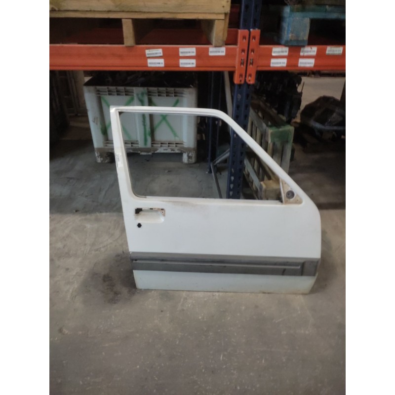 Recambio de puerta delantera derecha para renault rapid/express (f40) 1.9 d familiar (f40p) referencia OEM IAM - Blanco 4