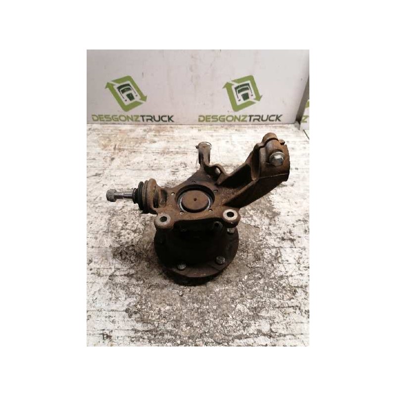 Recambio de mangueta delantera izquierda para ford transit caja cerrada, corta (fy) (2000 =>) ft 330 2.4 referencia OEM IAM YC15 - Blanco 3