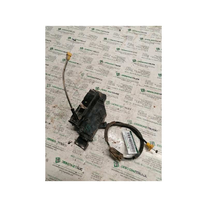 Recambio de cerradura puerta trasera derecha para peugeot 207 xs pack referencia OEM IAM 24099816 6 PINS - Rojo 3