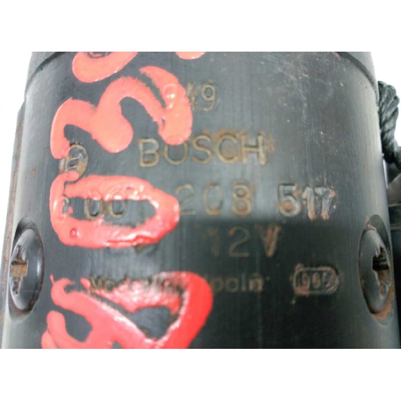 Recambio de motor arranque para renault 5 (b/c40) gtl (b/c 402, c 407) referencia OEM IAM 0001208517 BOSCH 9 DIENTES - Gris 5