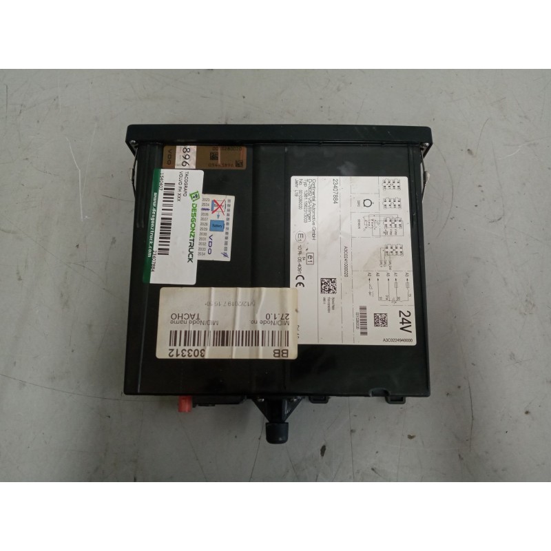 Recambio de tacografo para volvo fh 500 referencia OEM IAM 23407884 0010280020 13811562313003 - Blanco 5