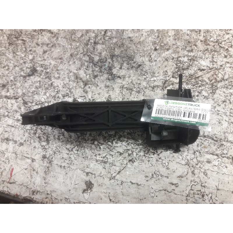 Recambio de maneta exterior delantera izquierda para ford fiesta (cbk) ambiente referencia OEM IAM 2S61A224A37AF - Azul 2