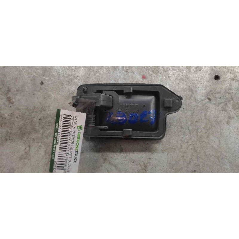 Recambio de maneta interior delantera izquierda para citroën jumpy 2.0 hdi sx familiar (5/6 asientos) referencia OEM IAM 9251957 - Blanco 2