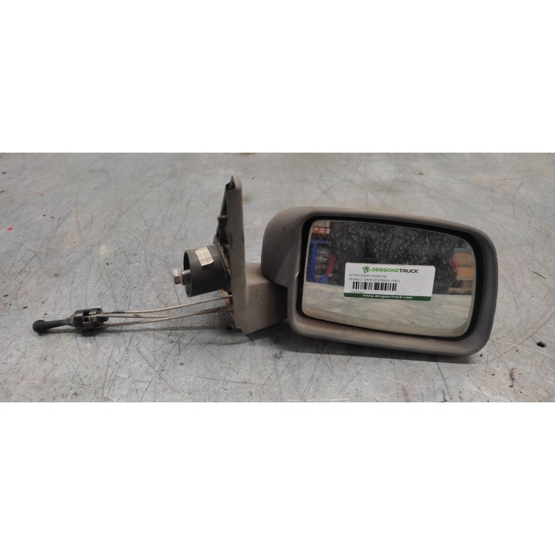 Recambio de retrovisor derecho para renault rapid/express (f40) 1.9 d familiar (f40p) referencia OEM IAM - Blanco 2