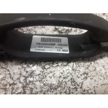 Recambio de maneta exterior trasera derecha para ford fiesta (cbk) ambiente referencia OEM IAM 2S61A264A26BP  