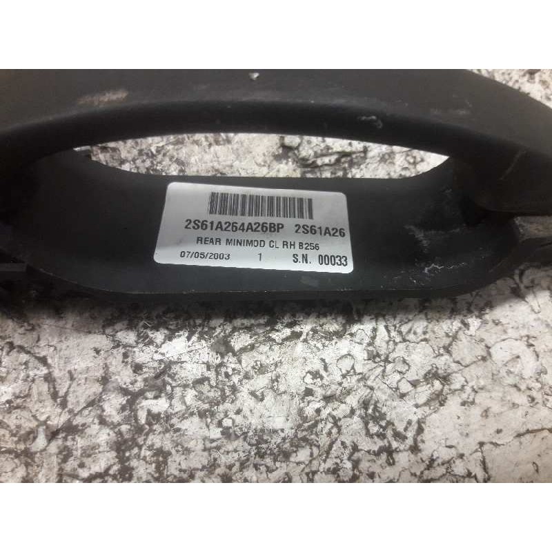 Recambio de maneta exterior trasera derecha para ford fiesta (cbk) ambiente referencia OEM IAM 2S61A264A26BP - Azul 2