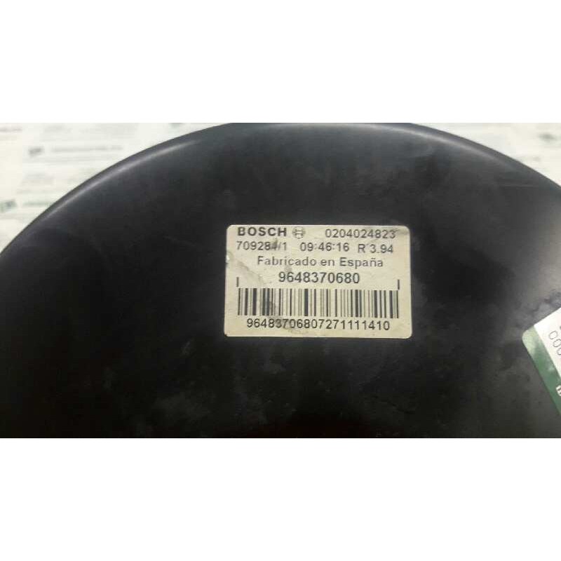 Recambio de servofreno para peugeot partner (s2) totem referencia OEM IAM 9648370680 3