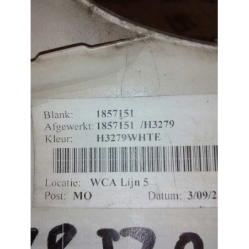 Recambio de deflector izquierdo para daf serie xf105.xxx fsa 4x2 space-cab referencia OEM IAM 1857151  