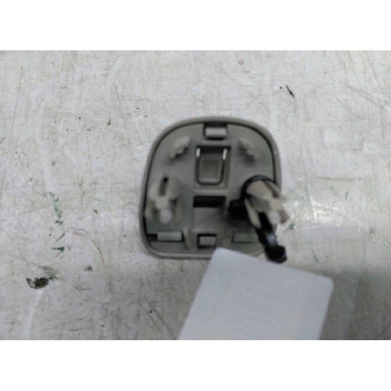 Recambio de soportes de parasoles para peugeot 407 sport referencia OEM IAM  DERECHO - Blanco 2