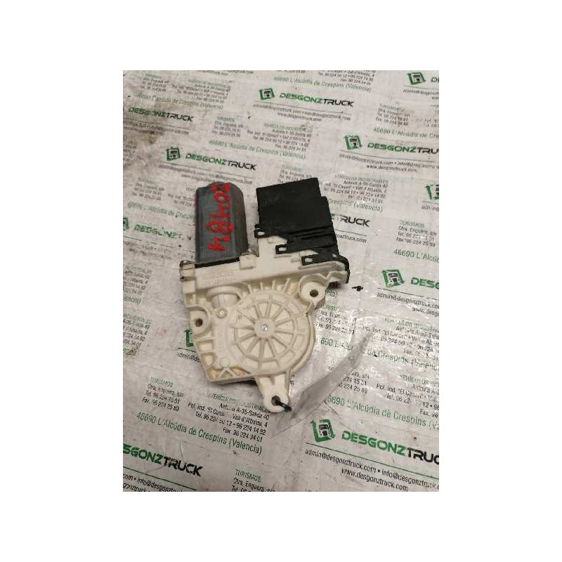 Recambio de motor elevalunas trasero derecho para seat leon (1m1) last edition referencia OEM IAM 9776105407301 F005S00060 18 PI - Azul 3