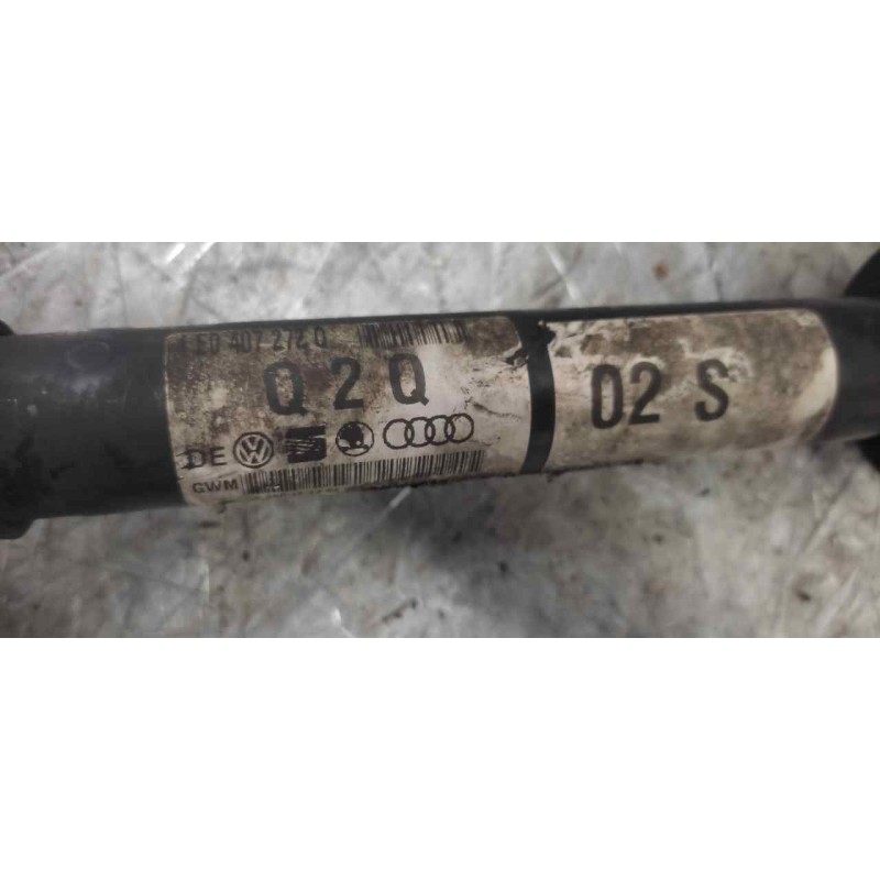 Recambio de transmision delantera derecha para audi a8 (4e2) referencia OEM IAM 4E0407272Q - Azul 2