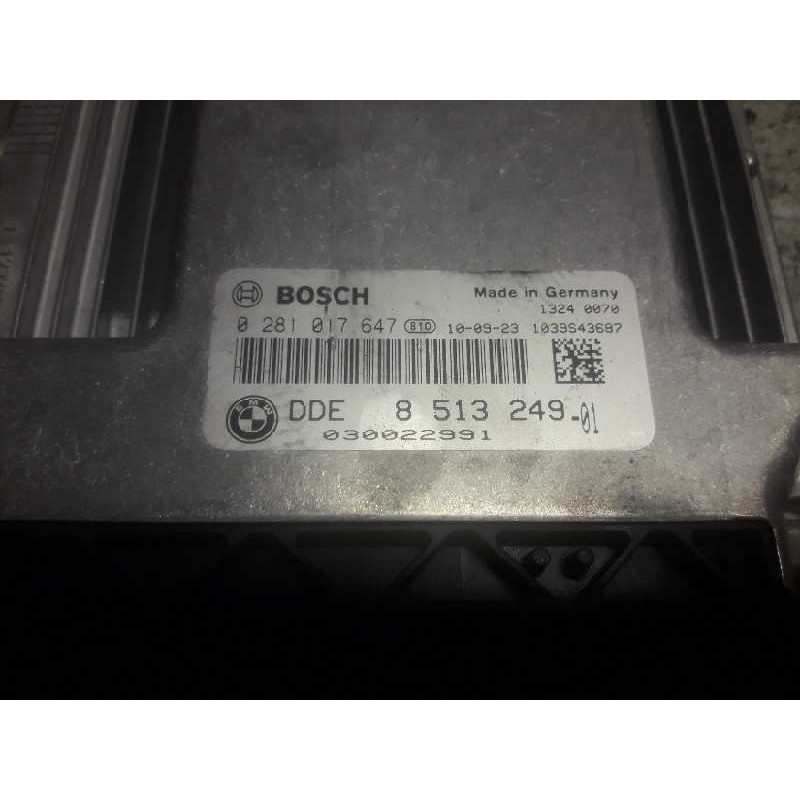 Recambio de centralita motor uce para bmw x3 (f25) xdrive 20d referencia OEM IAM 0281017647 851324901 1039S43687 2