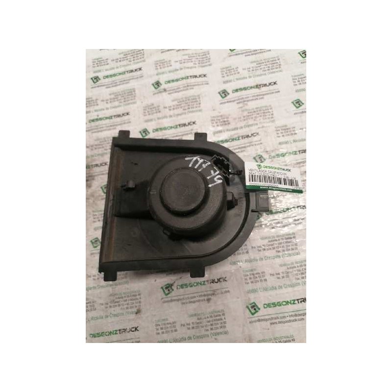 Recambio de ventilador calefaccion para seat toledo (1m2) referencia OEM IAM 1J1819021B 2 PINS - Azul 2
