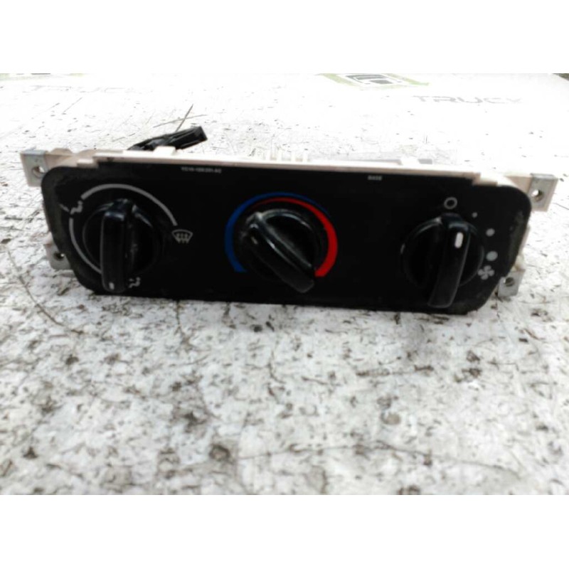 Recambio de mando calefaccion / aire acondicionado para ford transit caja cerrada, corta (fy) (2000 =>) referencia OEM IAM - Blanco