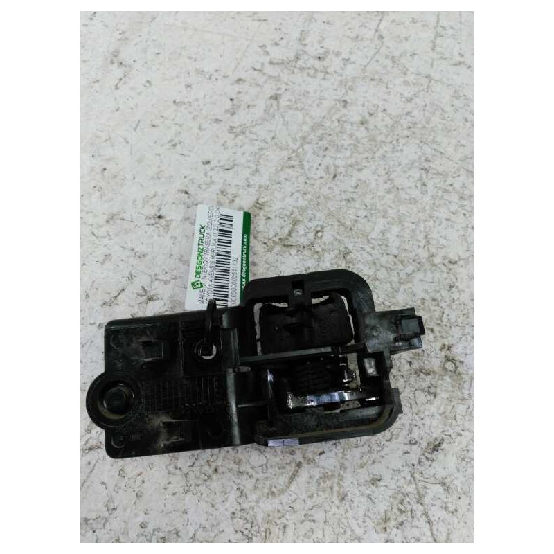 Recambio de maneta interior trasera izquierda para toyota avensis berlina (t 22) 2.0 d4-d luna (4-ptas.) referencia OEM IAM