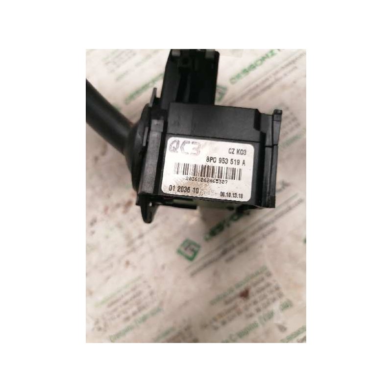Recambio de mando limpia para audi a3 (8p) 1.9 tdi referencia OEM IAM 8P0953519A - Negro 2