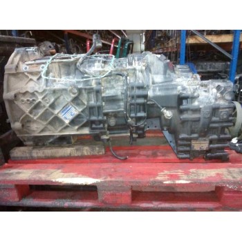 Recambio de despiece caja cambios para man tg - a 18.xxx 12.4 diesel referencia OEM IAM 12AS2331TD 1353041009 81320046115
