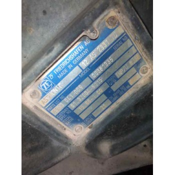 Recambio de despiece caja cambios para man tg - a 18.xxx 12.4 diesel referencia OEM IAM 12AS2331TD 1353041009 81320046115