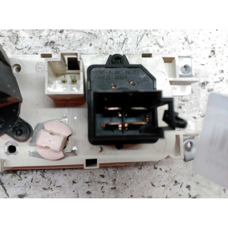 Recambio de mando calefaccion / aire acondicionado para ford transit caja cerrada, corta (fy) (2000 =>) referencia OEM IAM - Blanco 3