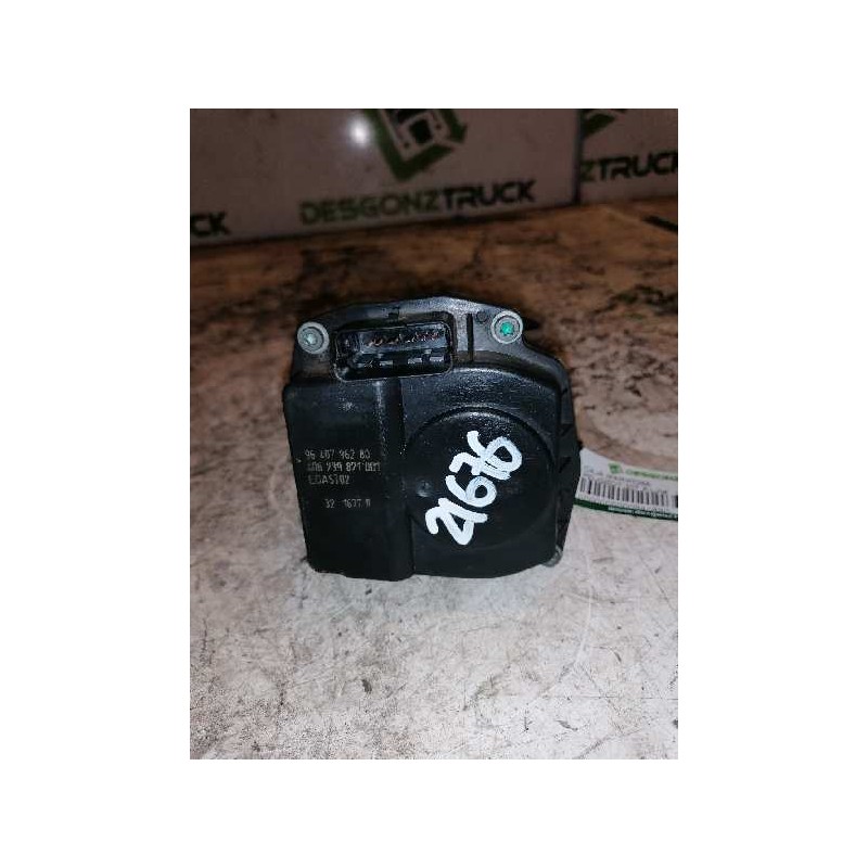 Recambio de caja mariposa para peugeot 207 x-line referencia OEM IAM 9640796280 6 PINS 2
