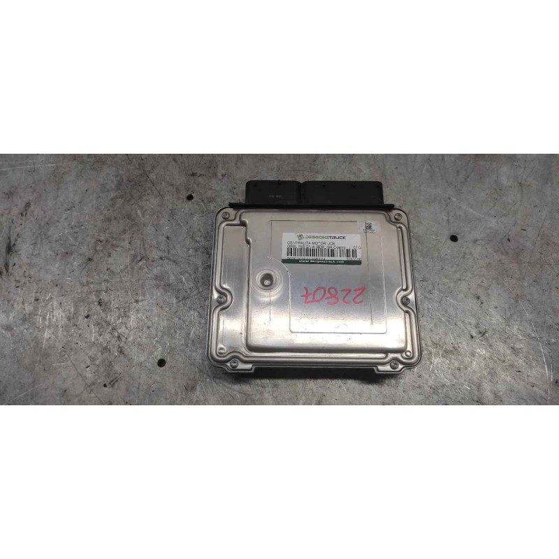 Recambio de centralita motor uce para opel insignia berlina cosmo referencia OEM IAM 0281016704 55574903 1039S35924 - Gris 4