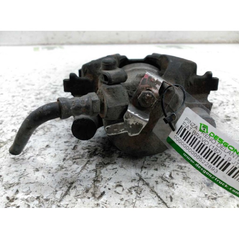 Recambio de pinza freno delantera izquierda para fiat bravo (182) 1.9 jtd cat referencia OEM IAM FN5420 BENDIX 2