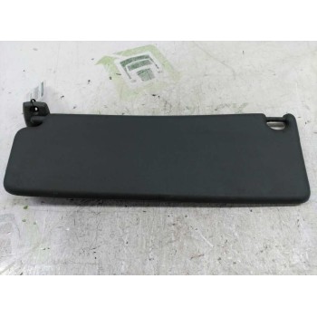 Recambio de parasol derecho para renault 5 (b/c40) gtl (b/c 402, c 407) referencia OEM IAM   