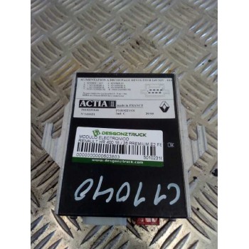 MODULO ELECTRONICO 5010231646 CONVERTIDOR24/12 V