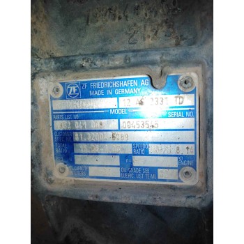 Recambio de caja cambios para man tg - a 18.xxx referencia OEM IAM 12AS2331TD 1353041008 81320046089