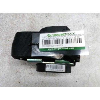 Recambio de cinturon seguridad trasero derecho para peugeot 407 sport referencia OEM IAM   